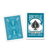 Bicycle Poker Turchese 