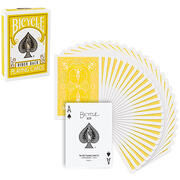 Bicycle Poker Gialle