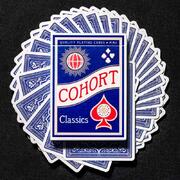 Cohort Blue Playing Cards