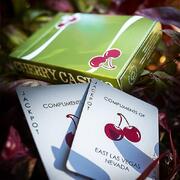 Cherry Casino (Sahara Green) Playing Cards