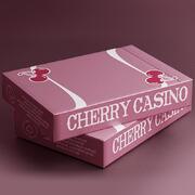 Cherry Casino (Flamingo Quartz Pink) Playing Cards 