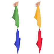 Coppia di foulard cambia colore Grandi  Sitta Magic silk