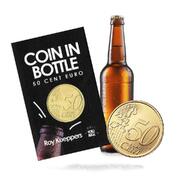 Moneta nella bottiglia 50 cent euro