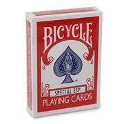 Bicycle - ESP Special Deck (+15 effetti) - Dorso rosso