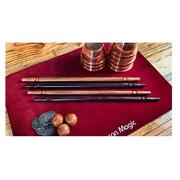 Wooden wand PRO (Bold Black) by Harry He & Bacon Magic 